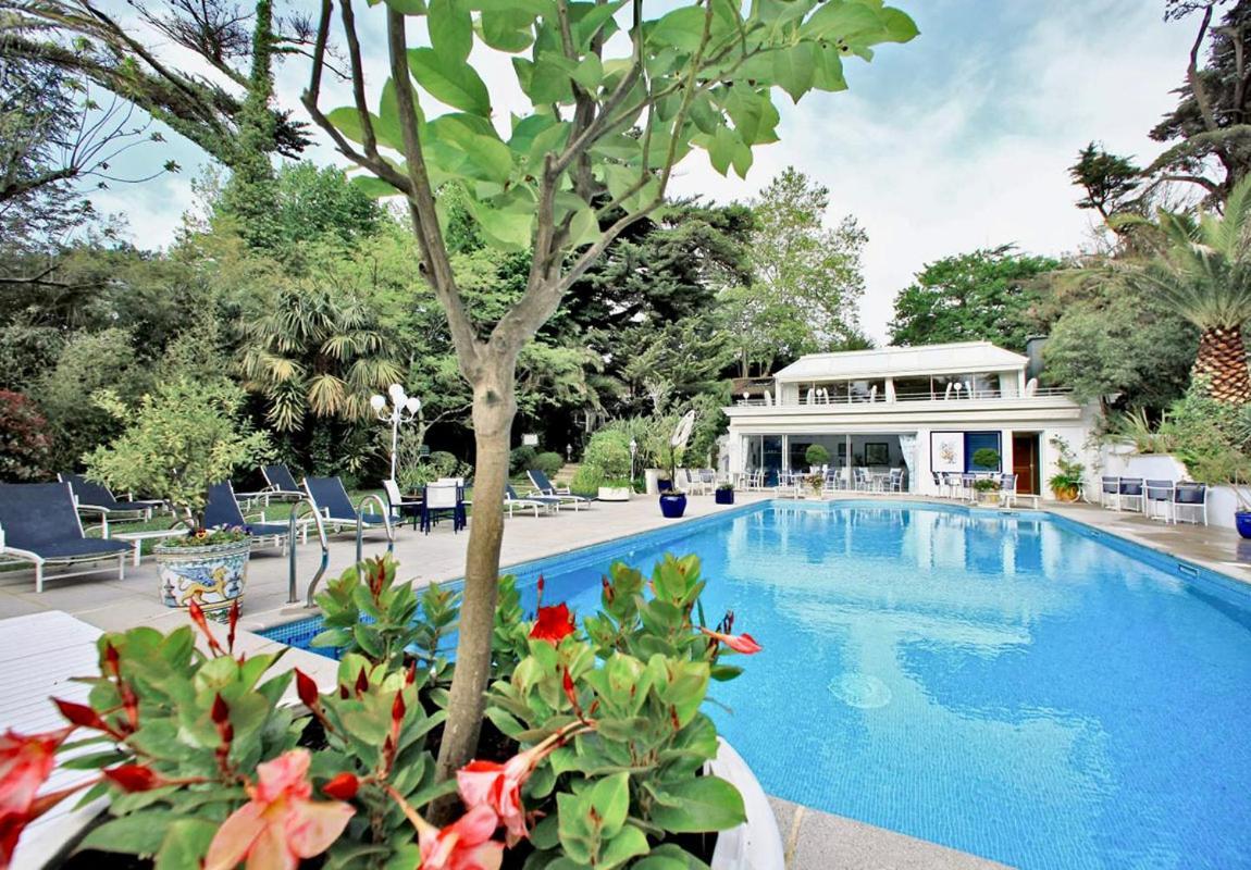 Parc Victoria Hotel Сен-Жан-де-Люз Экстерьер фото